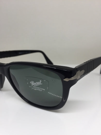 Vintage Persol PE 2547-S Black Sunglasses - Super Vision Optical