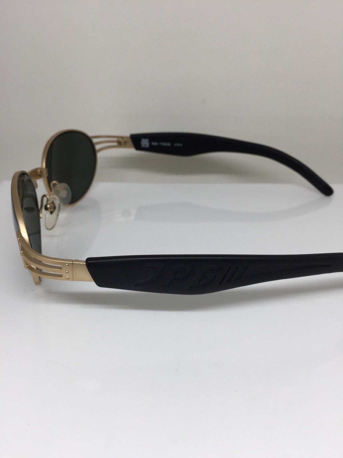 Vintage Jean Paul Gaultier JPG 58-7203 Gold Sunglasses - Super Vision Optical
