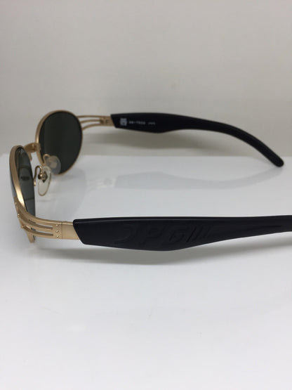 Vintage Jean Paul Gaultier JPG 58-7203 Gold Sunglasses - Super Vision Optical