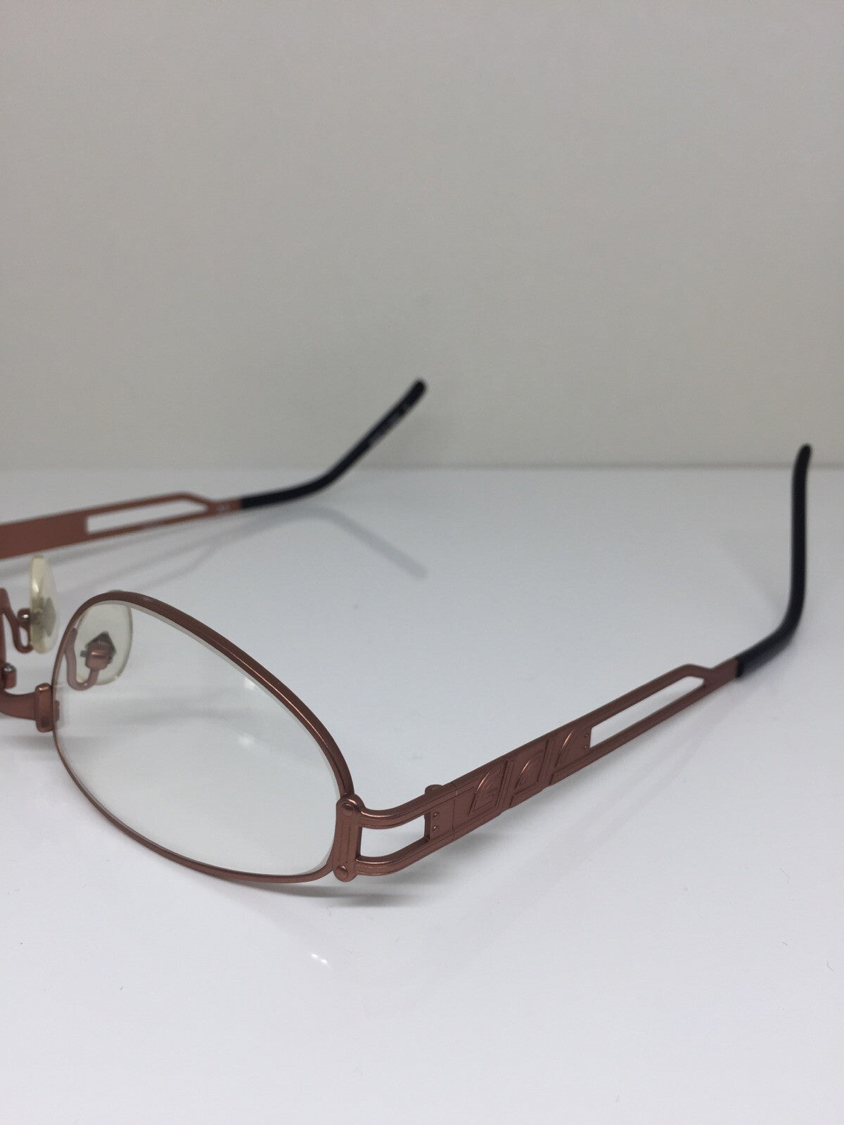Vintage Jean Paul Gaultier JPG 58-6108 Grey Eyeglasses - Super Vision Optical