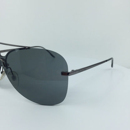 Vintage Dior Christian Dior Aviator Gunmetal Sunglasses - Super Vision Optical