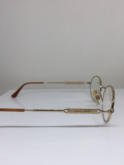 Vintage Giorgio Armani GA 241 Gold Eyeglasses - Super Vision Optical