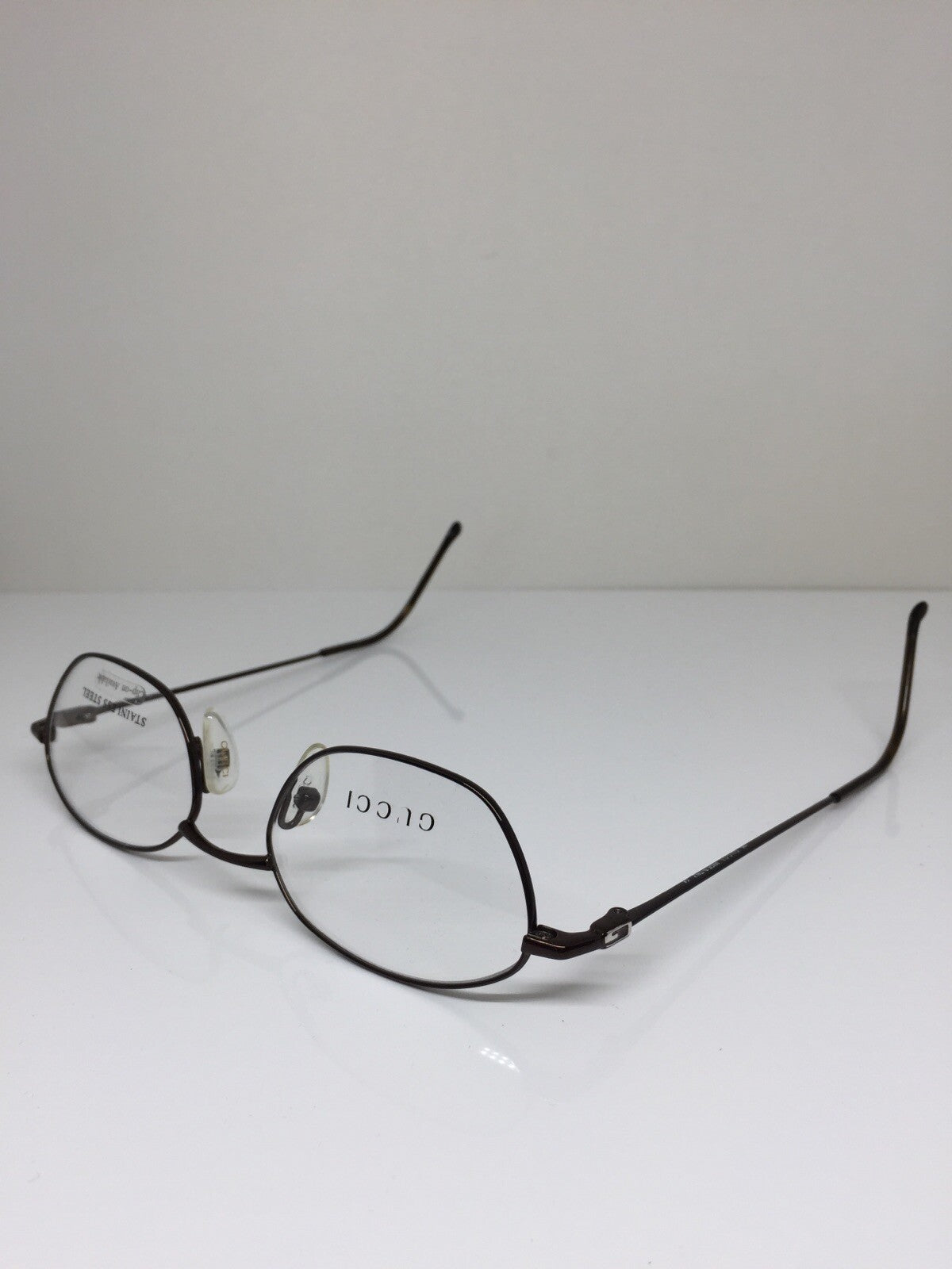 Vintage Gucci GG 2645 Brown Eyeglasses - Super Vision Optical