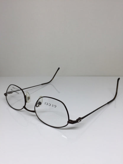 Vintage Gucci GG 2645 Brown Eyeglasses - Super Vision Optical