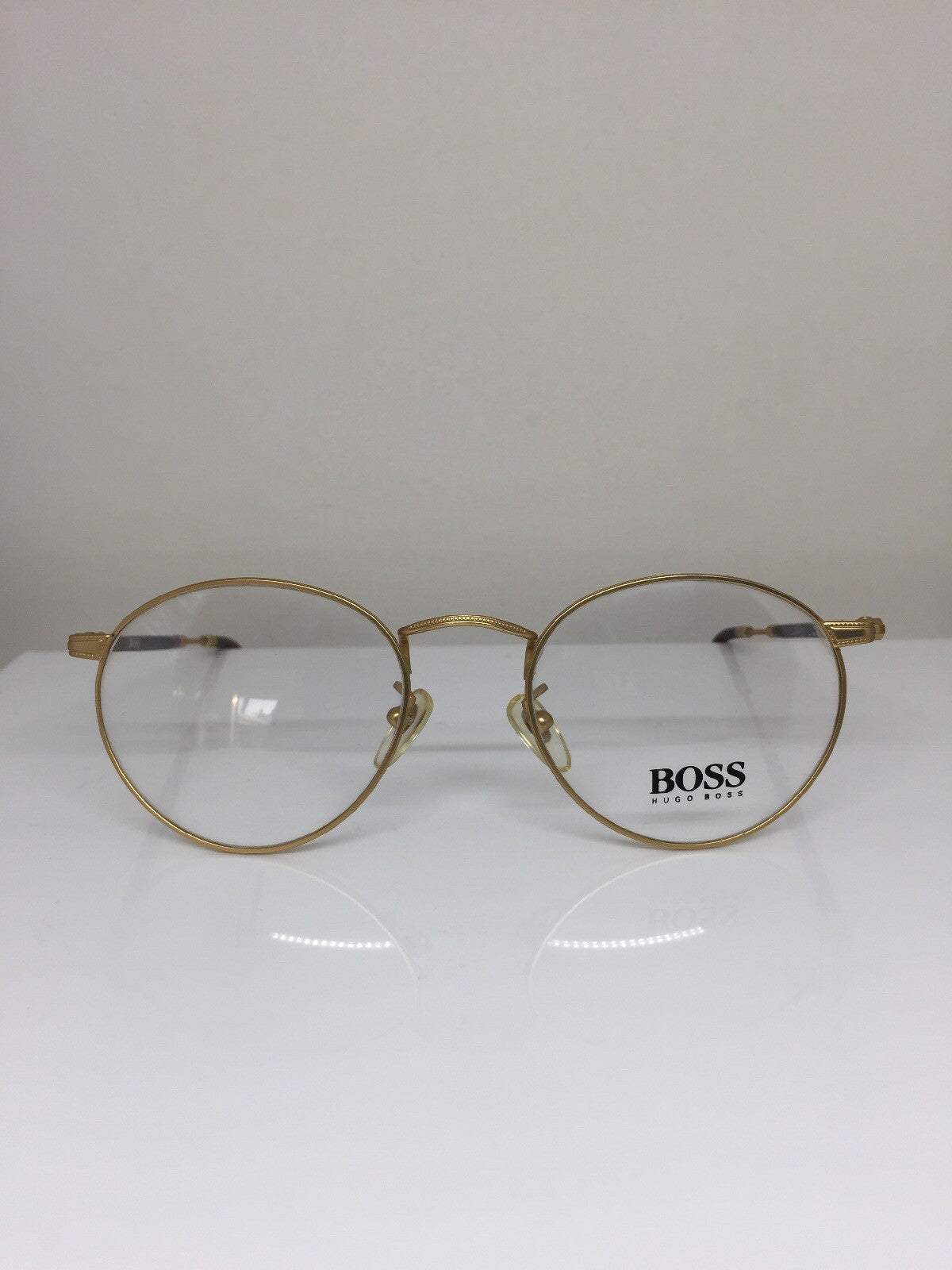 Vintage Hugo Boss HB 5138 Gold Sunglasses - Super Vision Optical