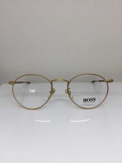 Vintage Hugo Boss HB 5138 Gold Sunglasses - Super Vision Optical