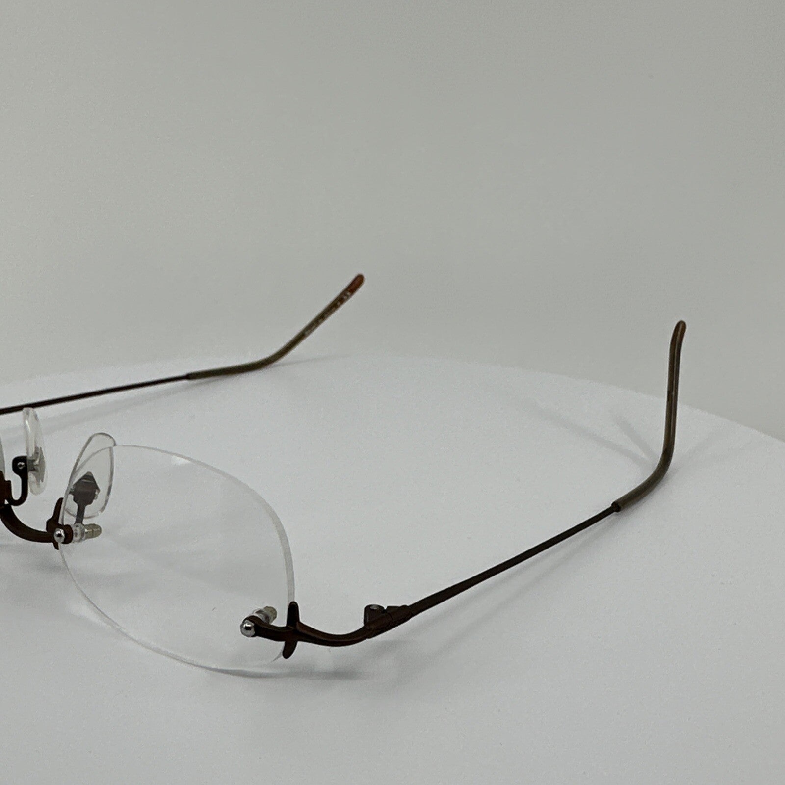 Vintage Jean Paul Gaultier JPG 57-0021 Brown Sunglasses - Super Vision Optical