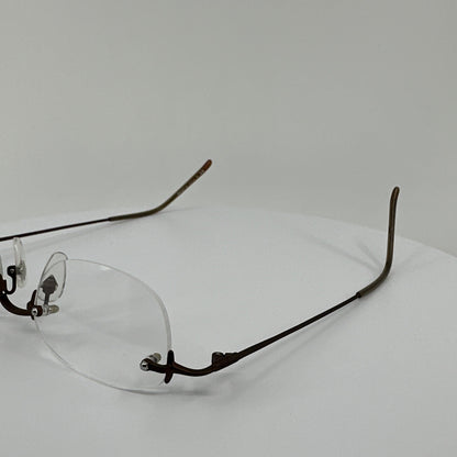 Vintage Jean Paul Gaultier JPG 57-0021 Brown Sunglasses - Super Vision Optical