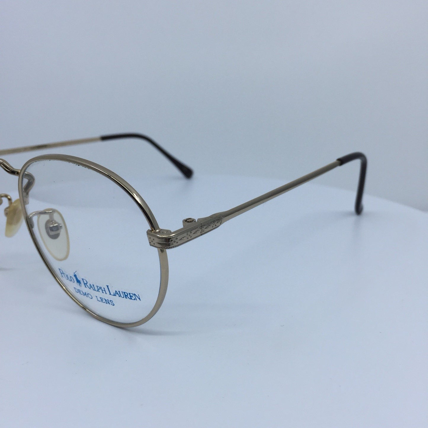 Vintage Polo Ralph Lauren Polo Classic Vl Gold Sunglasses - Super Vision Optical
