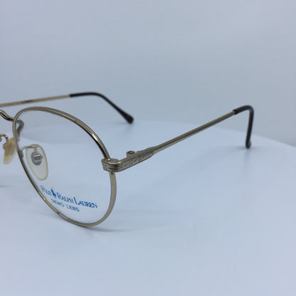 Vintage Polo Ralph Lauren Polo Classic Vl Gold Sunglasses - Super Vision Optical