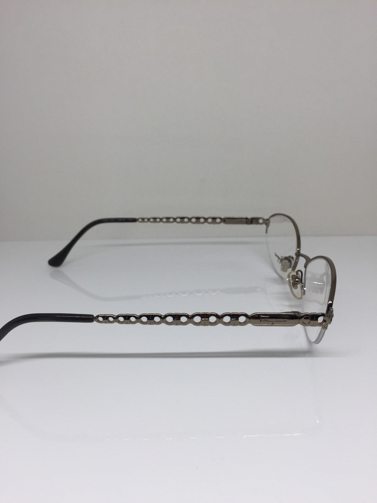 Vintage Salvatore Ferragamo SF 1534 Brown Eyeglasses - Super Vision Optical