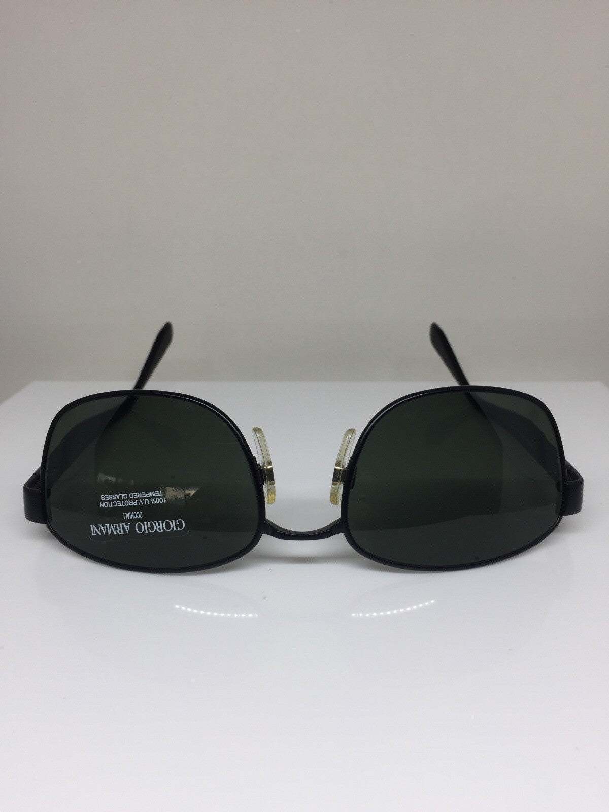 Vintage Giorgio Armani GA 1501 Black Sunglasses - Super Vision Optical
