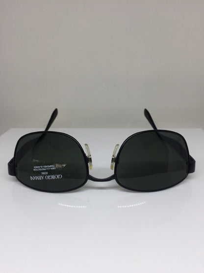 Vintage Giorgio Armani GA 1501 Black Sunglasses - Super Vision Optical