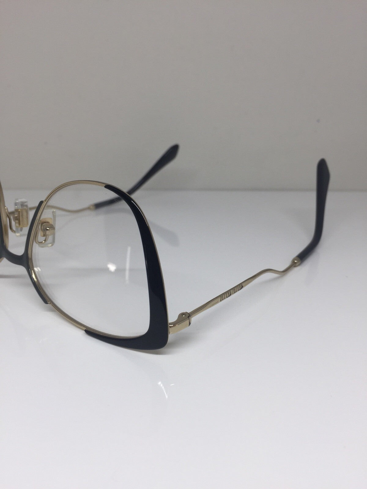 Vintage Miu Miu VMU 51QV Black Eyeglasses - Super Vision Optical