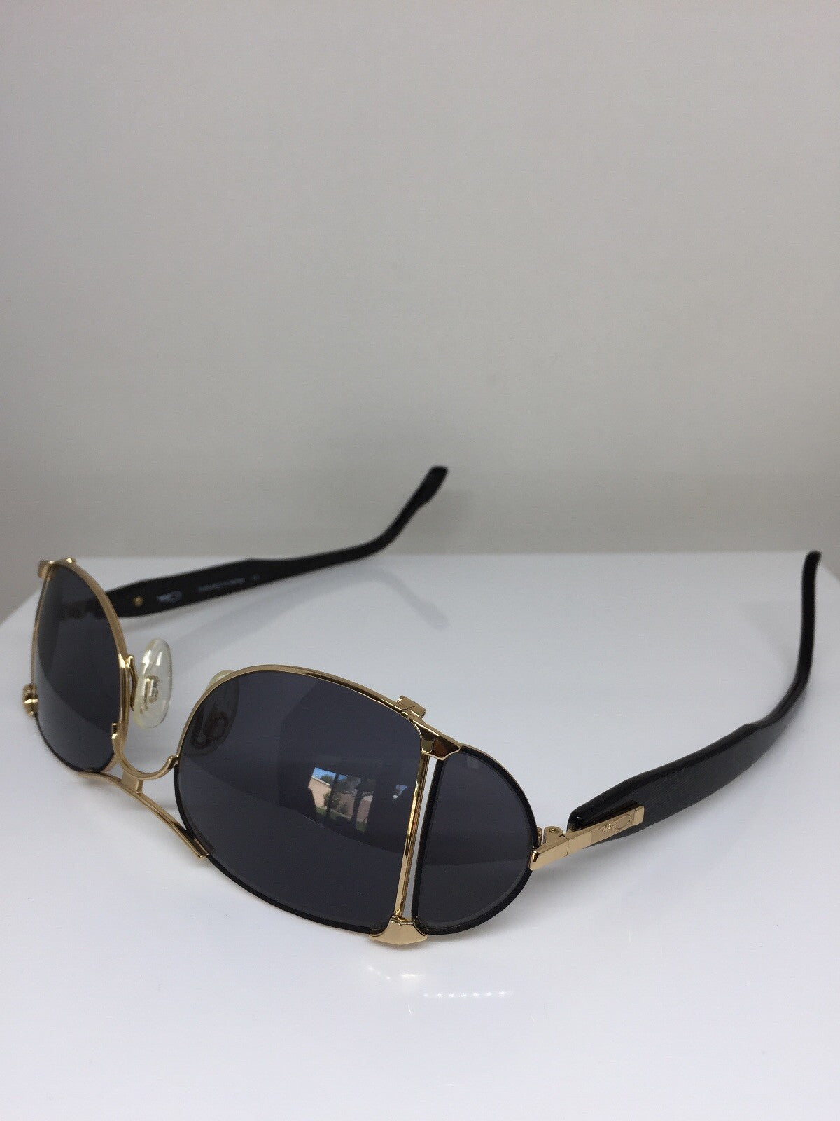 Vintage Cazal MOD 998 Gold Sunglasses - Super Vision Optical