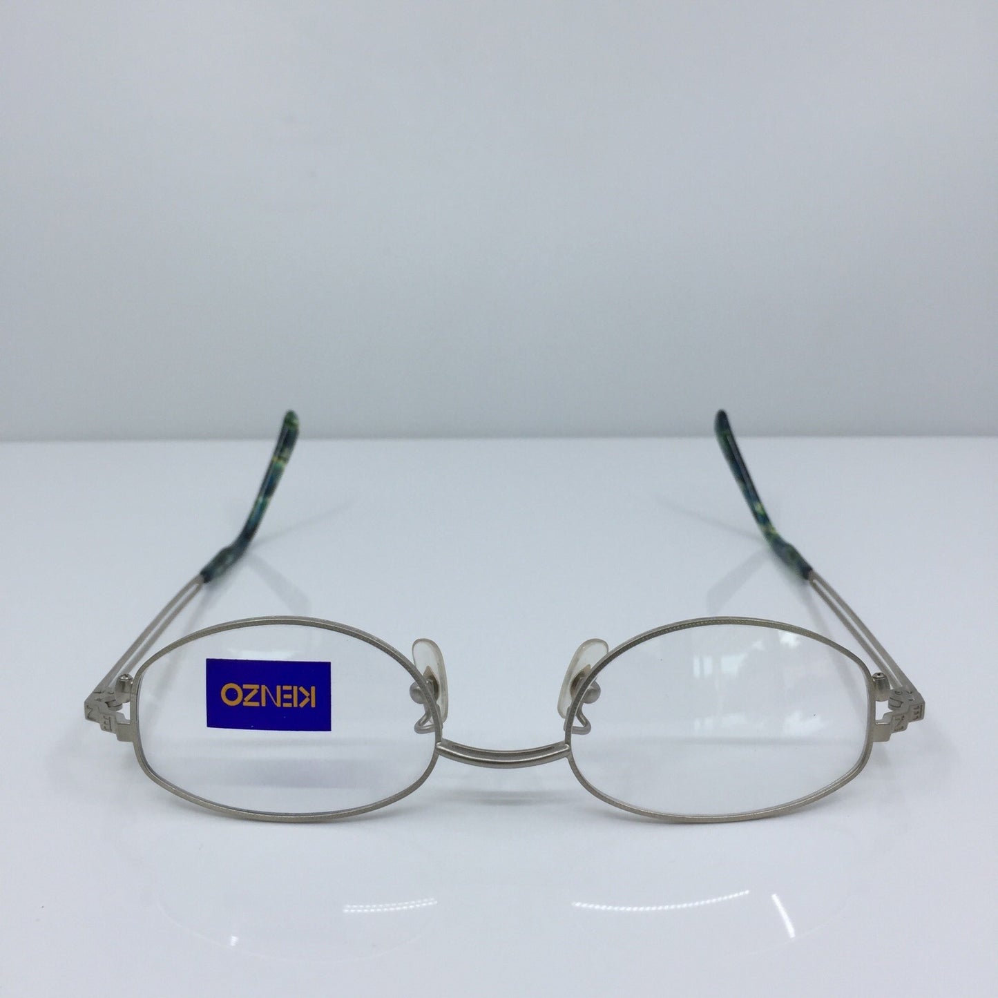 Vintage Kenzo KE 8630 Silver Eyeglasses - Super Vision Optical
