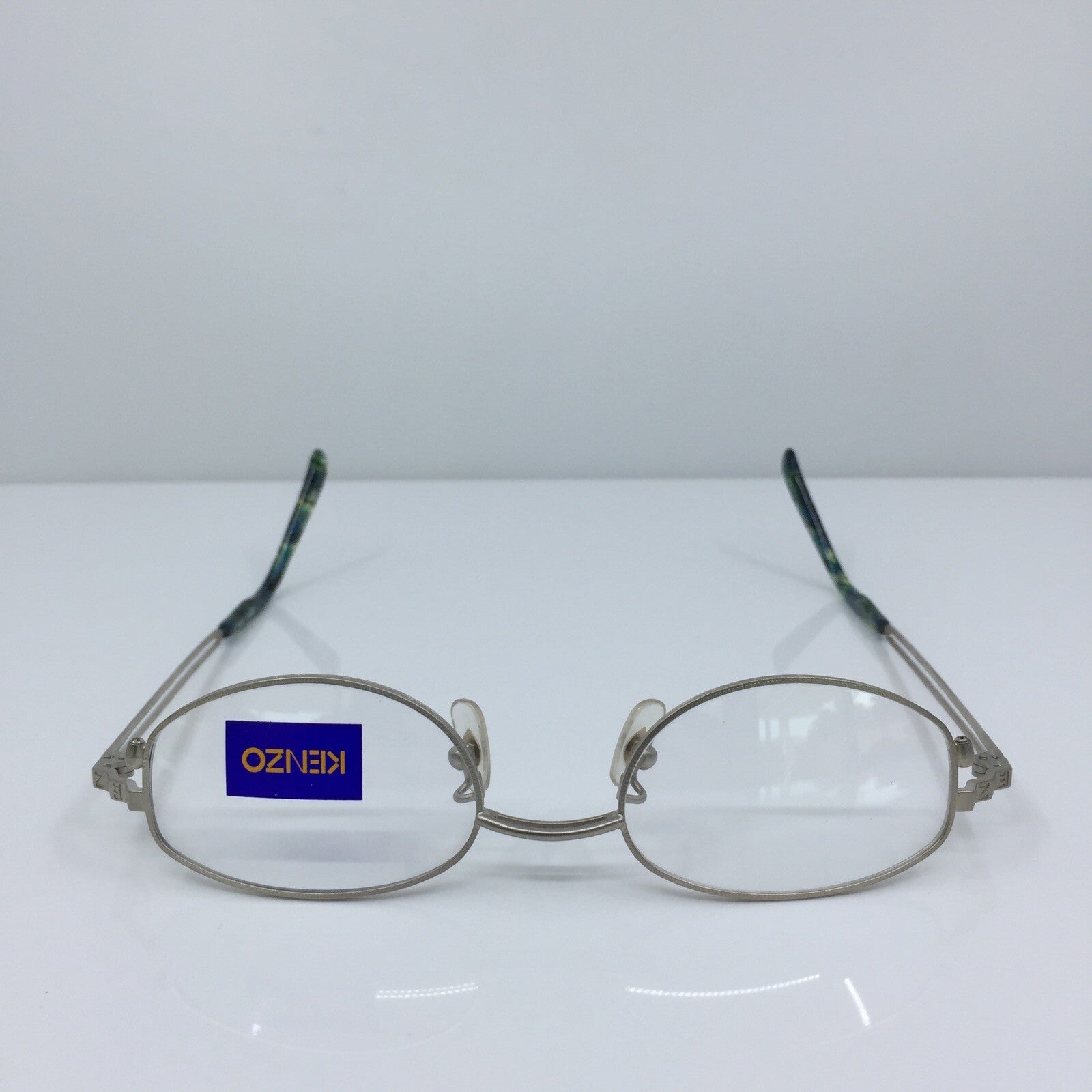 Vintage Kenzo KE 8630 Silver Eyeglasses - Super Vision Optical