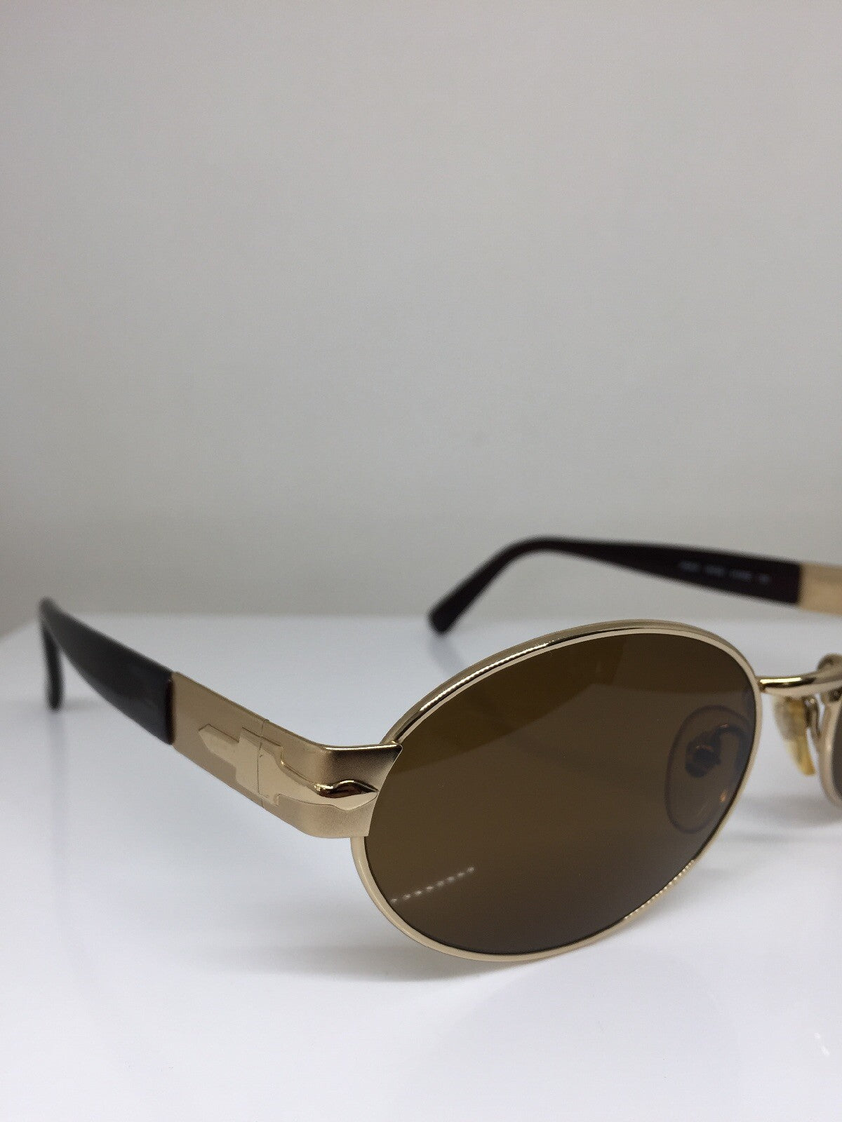 Vintage Persol PE 2058-S Gold Sunglasses - Super Vision Optical