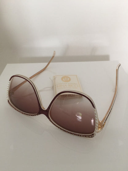 Vintage Nina Ricci Nina Ricci 1029-60 Gold Sunglasses - Super Vision Optical