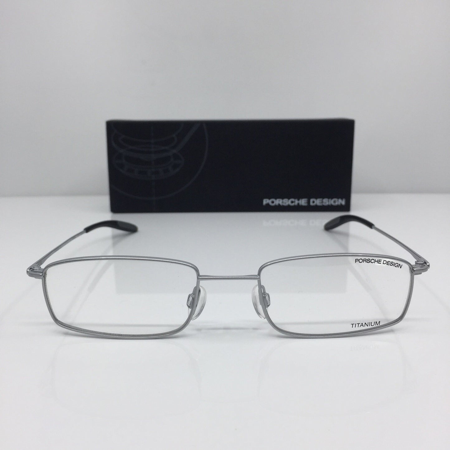 Vintage Porsche Design P6005 Silver Sunglasses - Super Vision Optical
