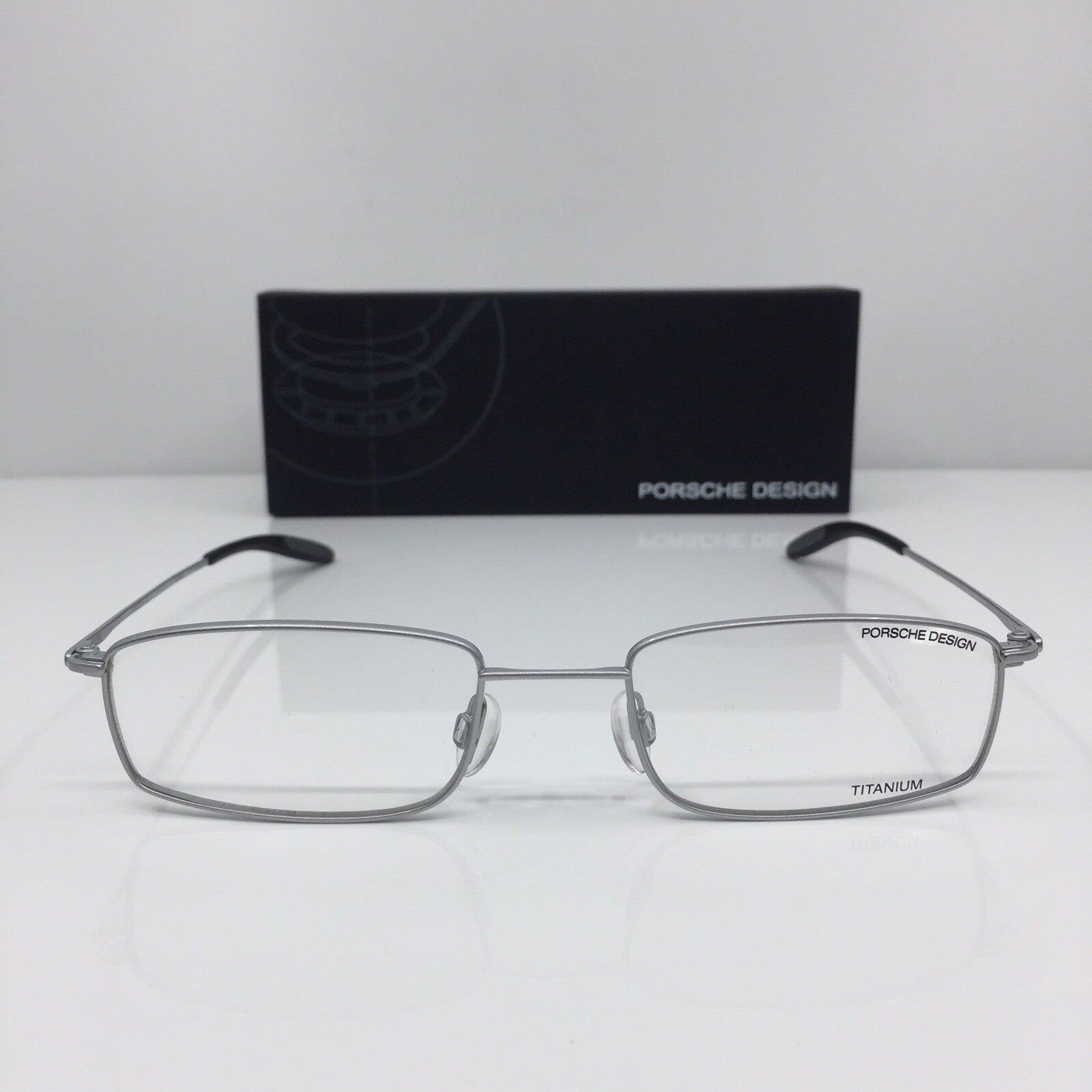 Vintage Porsche Design P6005 Silver Sunglasses - Super Vision Optical