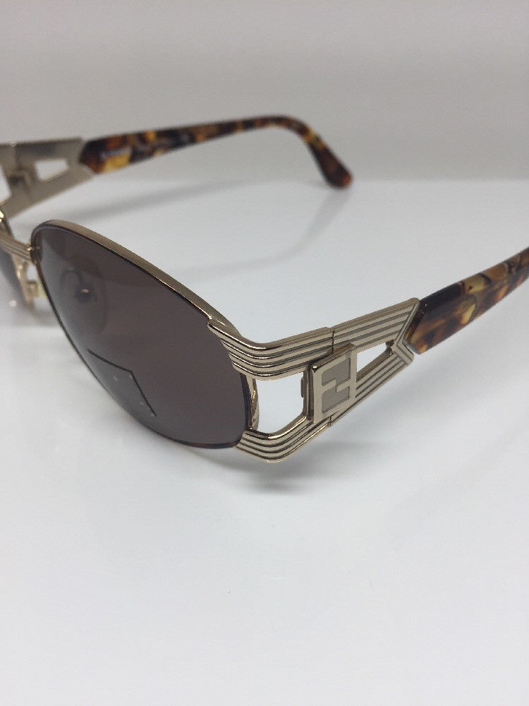 Vintage Fendi FS 139 Tortoise Sunglasses - Super Vision Optical