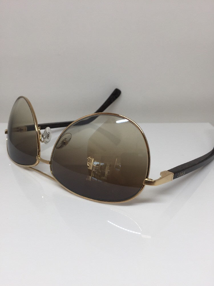 Vintage Fred Lunettes 658377 Brown Sunglasses - Super Vision Optical