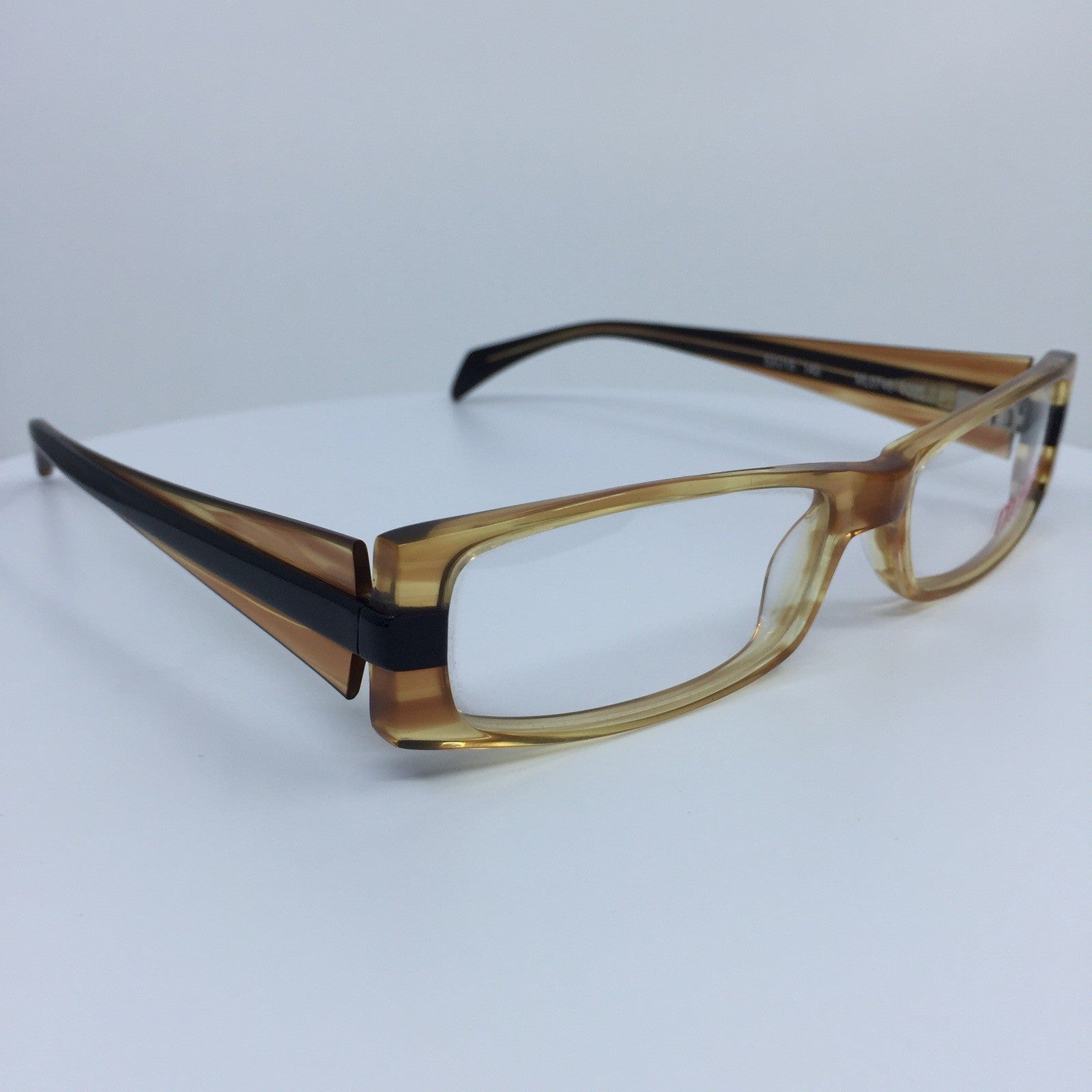 Vintage Alain Mikli ML 0746-0005 Brown Eyeglasses - Super Vision Optical