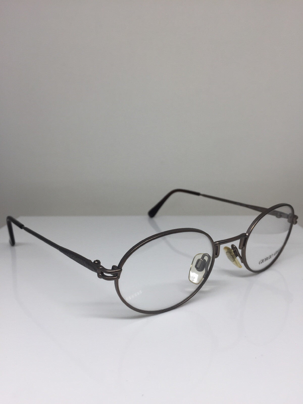 Vintage Giorgio Armani GA 244 Brown Eyeglasses - Super Vision Optical