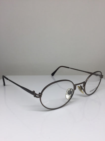 Vintage Giorgio Armani GA 244 Brown Eyeglasses - Super Vision Optical