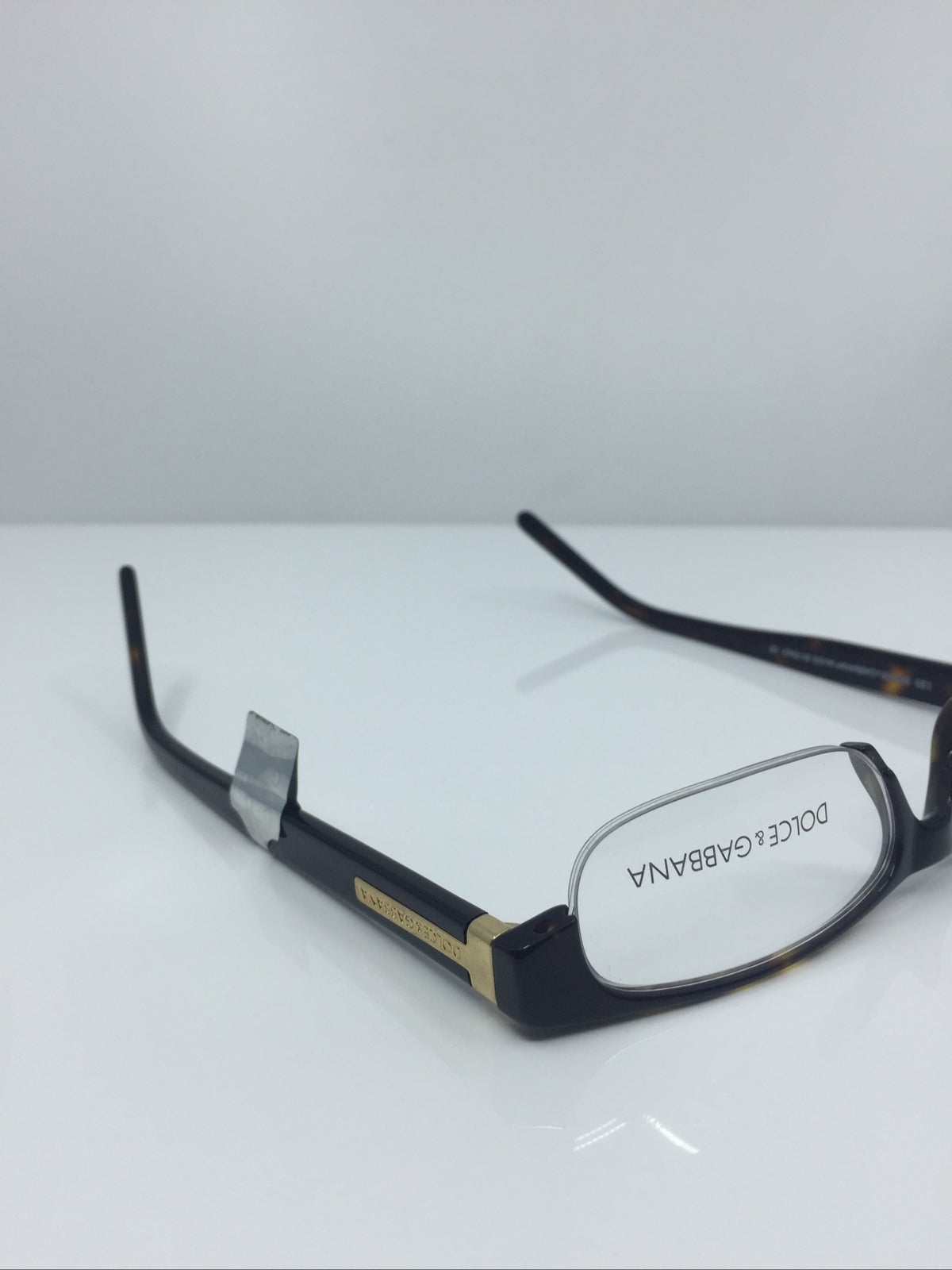 Vintage Dolce & Gabbana DG 499 Tortoise Eyeglasses - Super Vision Optical