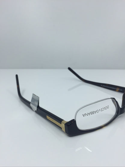 Vintage Dolce & Gabbana DG 499 Tortoise Eyeglasses - Super Vision Optical