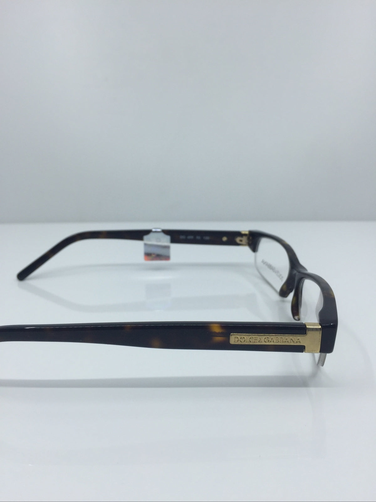 Vintage Dolce & Gabbana DG 499 Tortoise Eyeglasses - Super Vision Optical