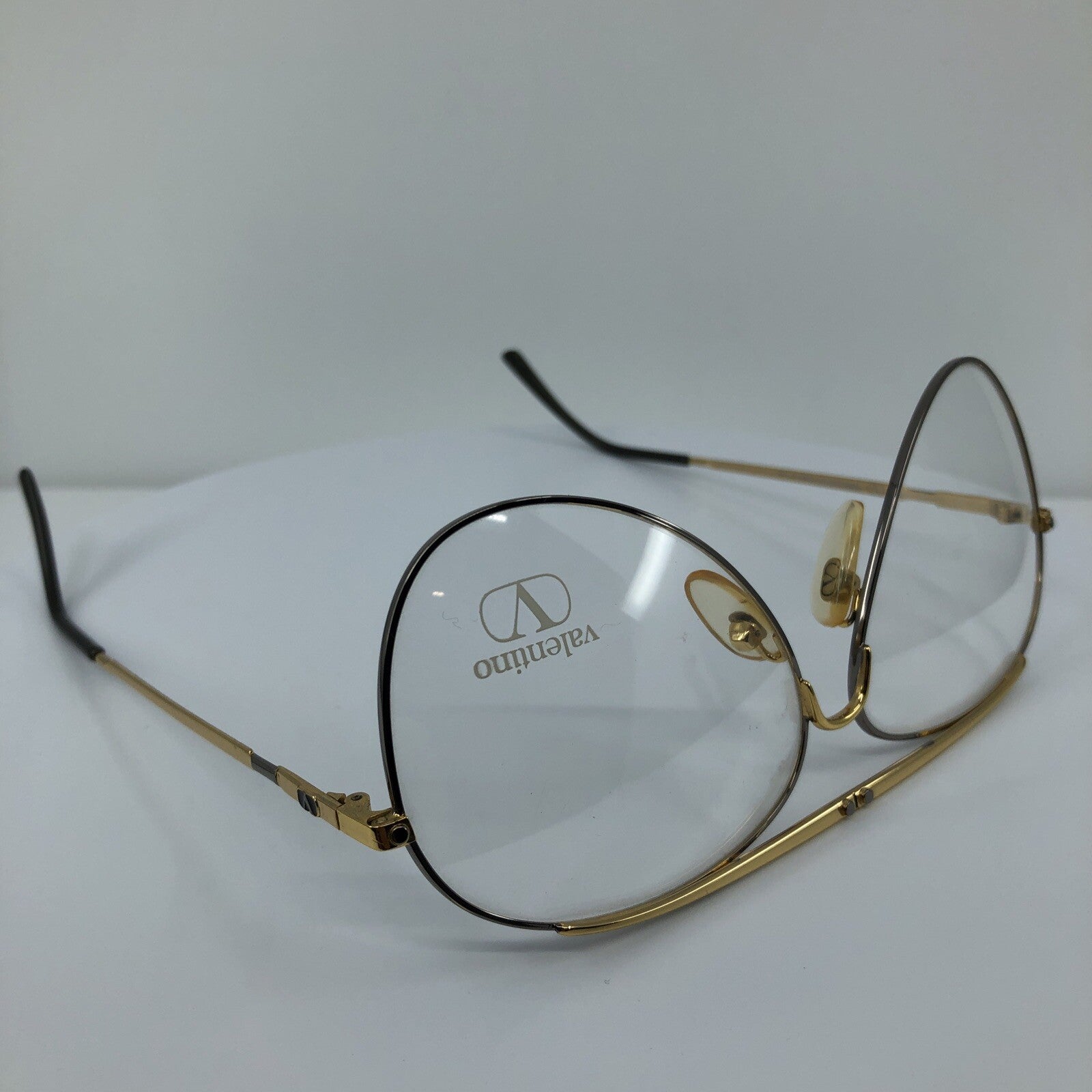 Vintage Valentino 305 Grey Sunglasses - Super Vision Optical