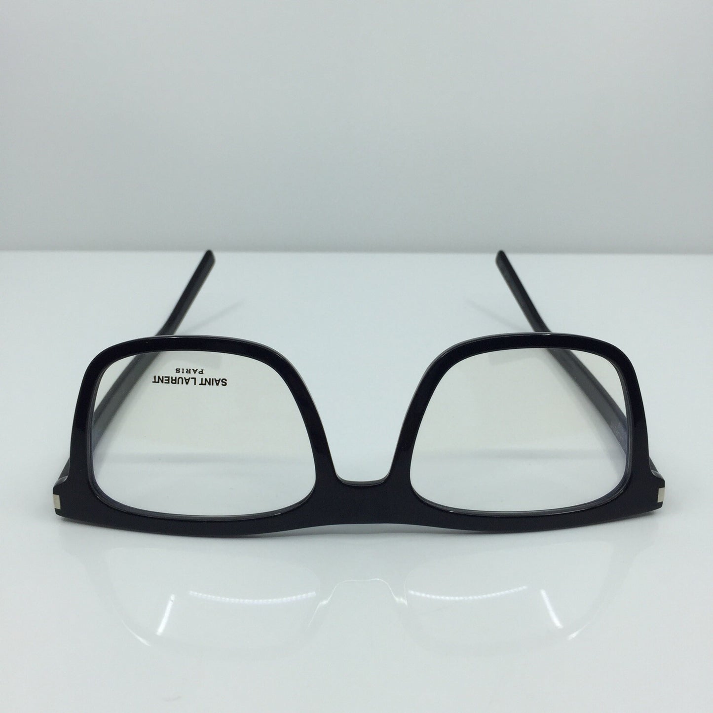 Vintage Yves Saint Laurent Saint Laurent SL 547 SLIM OPT Black Eyeglasses - Super Vision Optical