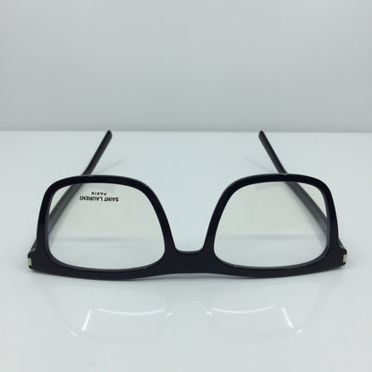 Vintage Yves Saint Laurent Saint Laurent SL 547 SLIM OPT Black Eyeglasses - Super Vision Optical