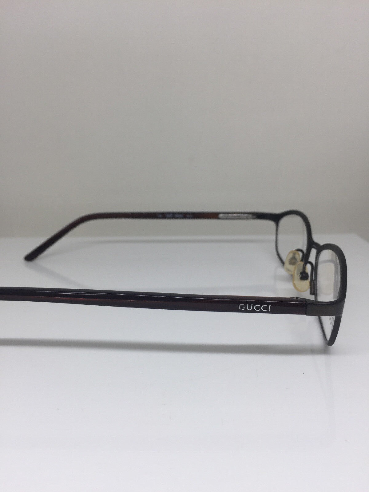 Vintage Gucci GG 1646 Brown Eyeglasses - Super Vision Optical