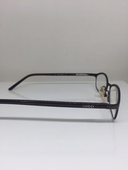 Vintage Gucci GG 1646 Brown Eyeglasses - Super Vision Optical
