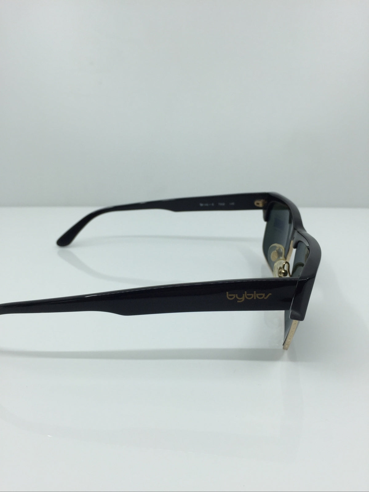 Vintage Byblos B 149-S Gold Sunglasses - Super Vision Optical
