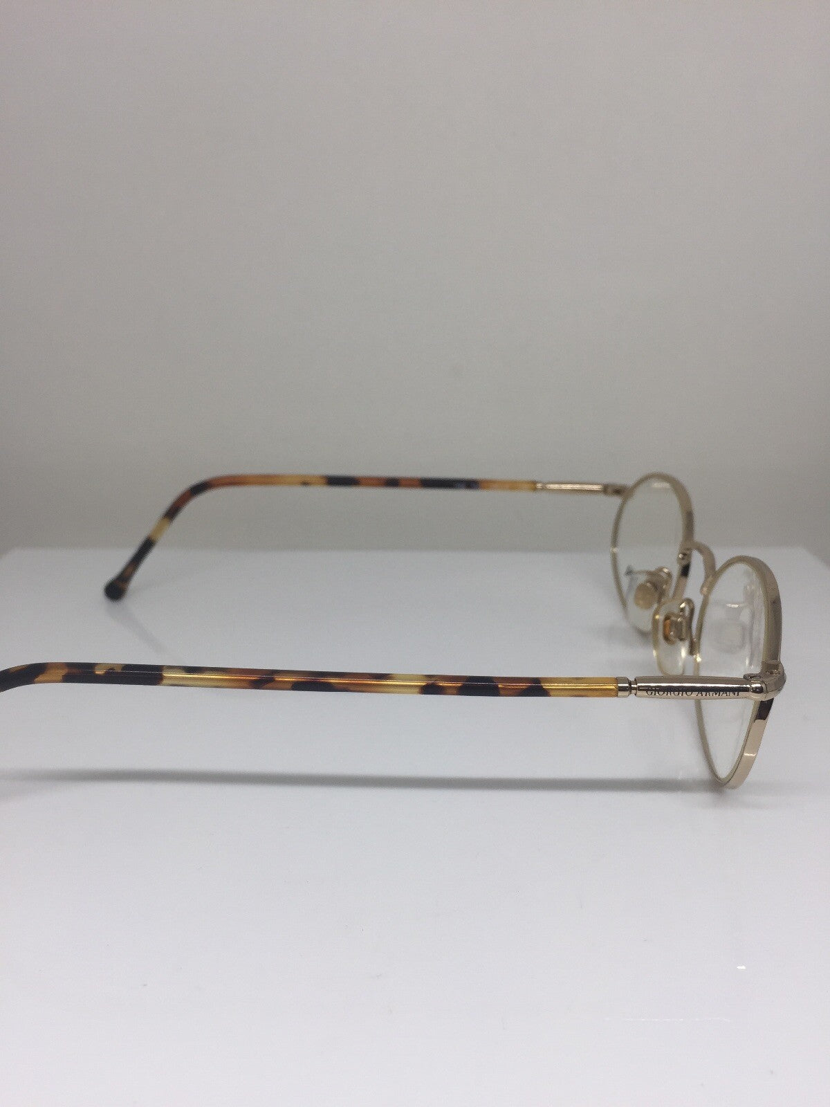 Vintage Giorgio Armani GA 192 Tortoise Eyeglasses - Super Vision Optical