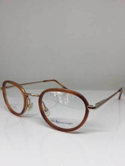 Vintage Polo Ralph Lauren Polo 9007 Tortoise Eyeglasses - Super Vision Optical