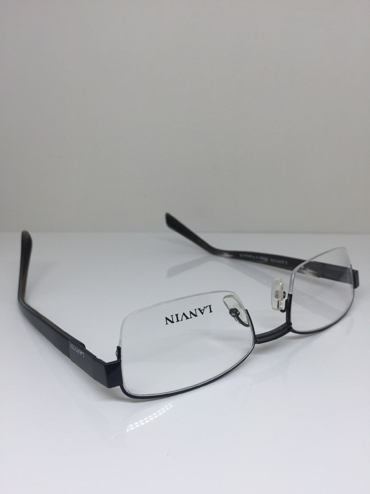 Vintage Lanvin LV 3104 Silver Eyeglasses - Super Vision Optical