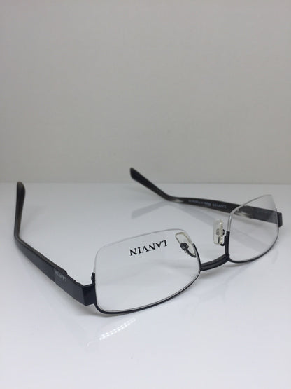Vintage Lanvin LV 3104 Silver Eyeglasses - Super Vision Optical