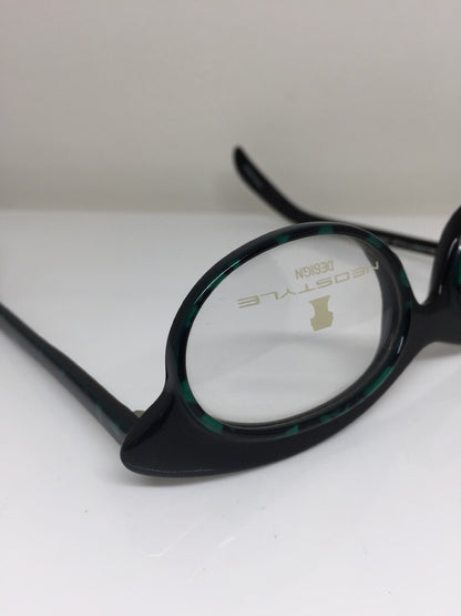 Vintage Neostyle Haute Couture Forum 507-012 Black Eyeglasses - Super Vision Optical