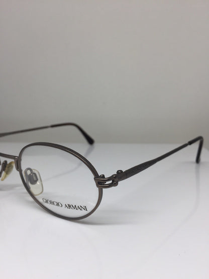 Vintage Giorgio Armani GA 244 Brown Eyeglasses - Super Vision Optical