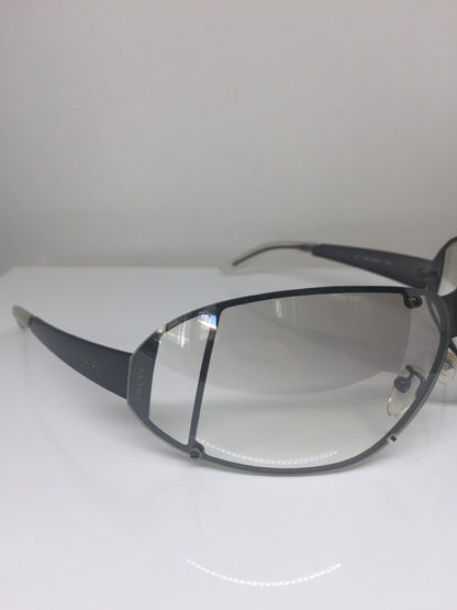 Vintage Gucci GG 1652/S Gunmetal Sunglasses - Super Vision Optical
