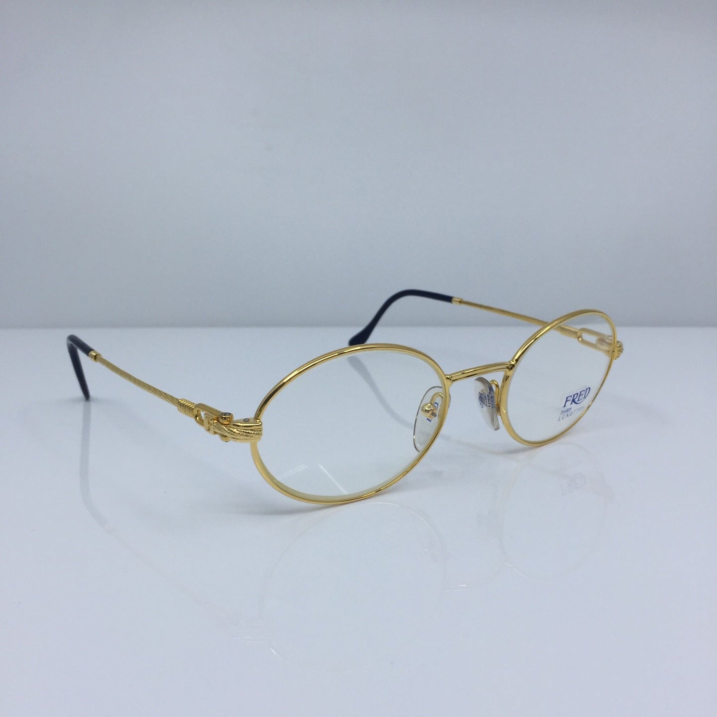 Vintage Fred Lunettes Ketch Gold Sunglasses - Super Vision Optical