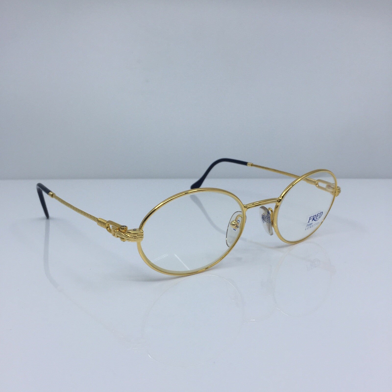 Vintage Fred Lunettes Ketch Gold Sunglasses - Super Vision Optical