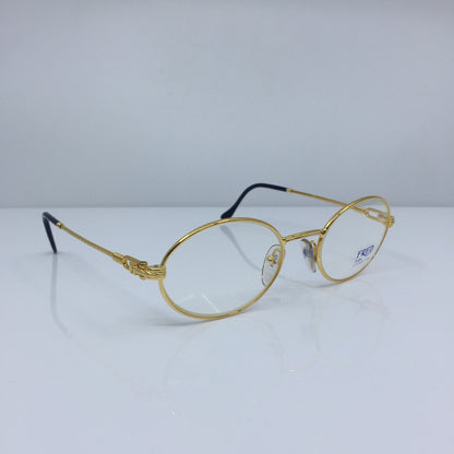 Vintage Fred Lunettes Ketch Gold Sunglasses - Super Vision Optical