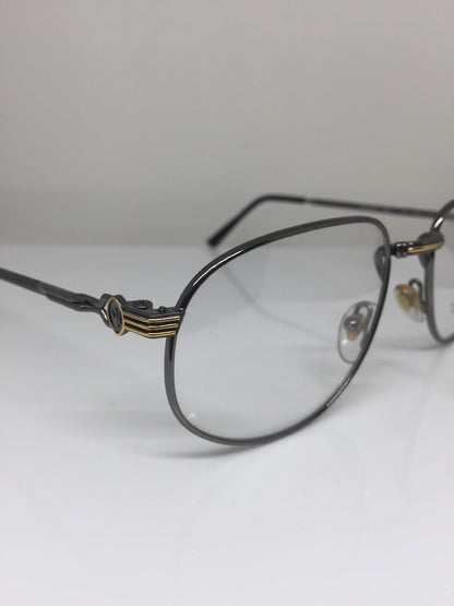Vintage Maserati MASERATI 6213 Gunmetal Eyeglasses - Super Vision Optical